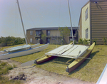 Sailboats Stored Near the Cove Apartments, Tampa, Florida by George Skip Gandy IV