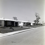 Houses, Gulf Highlands, Florida, A by George Skip Gandy IV