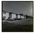 Apartment Complex with Cars Parked, C by George Skip Gandy IV