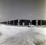 Apartment Complex under Construction, D by George Skip Gandy IV