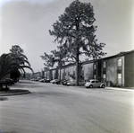 Apartment Complex with Cars Parked, E by George Skip Gandy IV