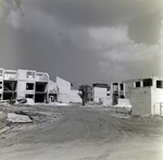 Cinderblock Building under Construction, B by George Skip Gandy IV