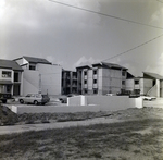 Cinderblock Building under Construction, C by George Skip Gandy IV