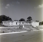 Cinderblock Building under Construction by Congressional Construction Company, Inc., B by George Skip Gandy IV