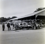 Cars Parked at Farmer's Market, Webster, Florida, A by George Skip Gandy IV