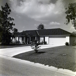 House in Colonial Heights Subdivision, Brandon, Florida, A by George Skip Gandy IV