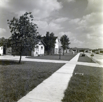 Houses in Brandon East Subdivision, Brandon, Florida, A by George Skip Gandy IV