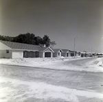 Houses under Construction in Beacon Square West Subdivision, Holiday, Florida, A by George Skip Gandy IV