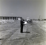 Eugene Eisner at Bay Crest Construction Site, A by George Skip Gandy IV