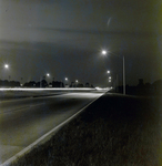 Eisenhower Boulevard, Intersection with Memorial Highway Looking North at 8:30PM, H by George Skip Gandy IV