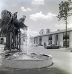 Fountain at El Castellano Apartments, B by George Skip Gandy IV