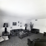 Living Room in El Castellano Apartments, B by George Skip Gandy IV