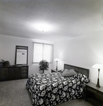 Bedroom in El Castellano Apartments, B by George Skip Gandy IV