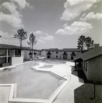 Pool at El Castellano Apartments, B by George Skip Gandy IV