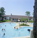 Pool at El Castellano Apartments, D by George Skip Gandy IV