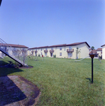 Grassy Area at El Castellano Apartments, B by George Skip Gandy IV