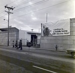 Service Entrance to Florida State Fairgrounds, Tampa, Florida, B by George Skip Gandy IV