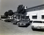 Cars Parked Outside Eller & Company Building, Tampa, Florida by George Skip Gandy IV