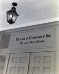 Entrance to Eller & Company Building, Tampa, Florida by George Skip Gandy IV