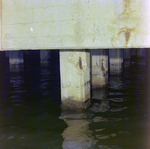 Damage to Dock Foundation, H by George Skip Gandy IV