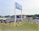 Ellis National Bank Branch Sign by George Skip Gandy IV