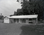 Front Exterior of a Elsner-Lane, Inc., Model Home in Brandon, Florida, A by George Skip Gandy IV