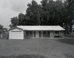 Front Exterior of a Elsner-Lane, Inc., Model Home in Brandon, Florida, B by George Skip Gandy IV