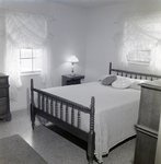 Bedroom in an Elsner-Lane, Inc., Model Home, B by George Skip Gandy IV