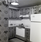 Kitchen in an Elsner-Lane, Inc., Model Home, D by George Skip Gandy IV