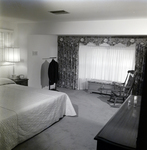 Bedroom in an Elsner-Lane, Inc., Model Home, C by George Skip Gandy IV