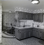 Kitchen in an Elsner-Lane, Inc., Model Home, E by George Skip Gandy IV