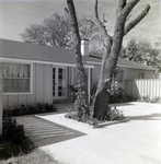 Backyard of a Ranch-Style Elsner-Lane, Inc., Home, B by George Skip Gandy IV