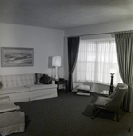 Living Room in Elsner-Lane, Inc., Home, A by George Skip Gandy IV