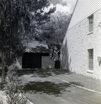 Side Yard and Driveway of an Elsner-Lane, Inc., House, B by George Skip Gandy IV