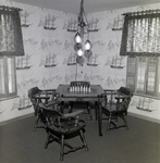 Dining Area in an Elsner-Lane, Inc., Home, D by George Skip Gandy IV