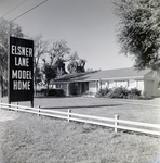 Elsner-Lane Model Home Sign and House, A by George Skip Gandy IV