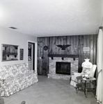 Living Room of an Elsner-Lane, Inc., Model House, A by George Skip Gandy IV