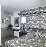 Bedroom in an Elsner-Lane, Inc., Model Home, F by George Skip Gandy IV