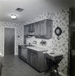 Kitchen in an Elsner-Lane, Inc., Model Home, H by George Skip Gandy IV