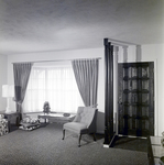 Interior Entrance to an Elsner-Lane, Inc., Model Home, A by George Skip Gandy IV