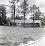 Exterior of a Elsner-Lane, Inc., Model Home, D by George Skip Gandy IV