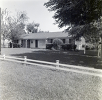 Exterior of a Elsner-Lane, Inc., Model Home, I by George Skip Gandy IV