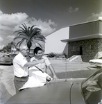 Two Men from Custom Structures, Inc. Reviewing Plans, Tampa, Florida, A by George Skip Gandy IV