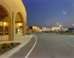 Cypress Point Shopping Center at Dusk, Winter Haven, Florida, A by George Skip Gandy IV