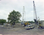 Construction Site with Heavy Machinery, Winter Haven, Florida by George Skip Gandy IV