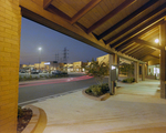 Cypress Point Shopping Center at Dusk, Winter Haven, Florida, B by George Skip Gandy IV