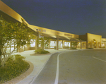 Cypress Point Shopping Center at Night, Winter Haven, Florida, A by George Skip Gandy IV