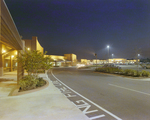 Cypress Point Shopping Center at Night, Winter Haven, Florida, B by George Skip Gandy IV