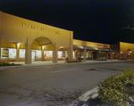 Dimensions Storefront at Night, Cypress Point Shopping Center, Winter Haven, Florida by George Skip Gandy IV