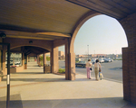 Shoppers at Cypress Point Shopping Center, Winter Haven, Florida, A by George Skip Gandy IV